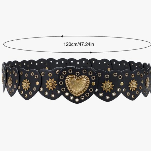 Hollow Disc Belt Western main image 4